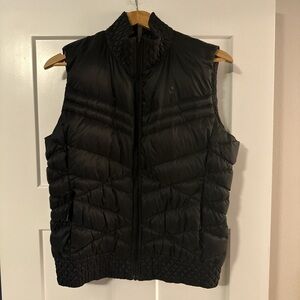 Nike Women's Black Puffer Vest